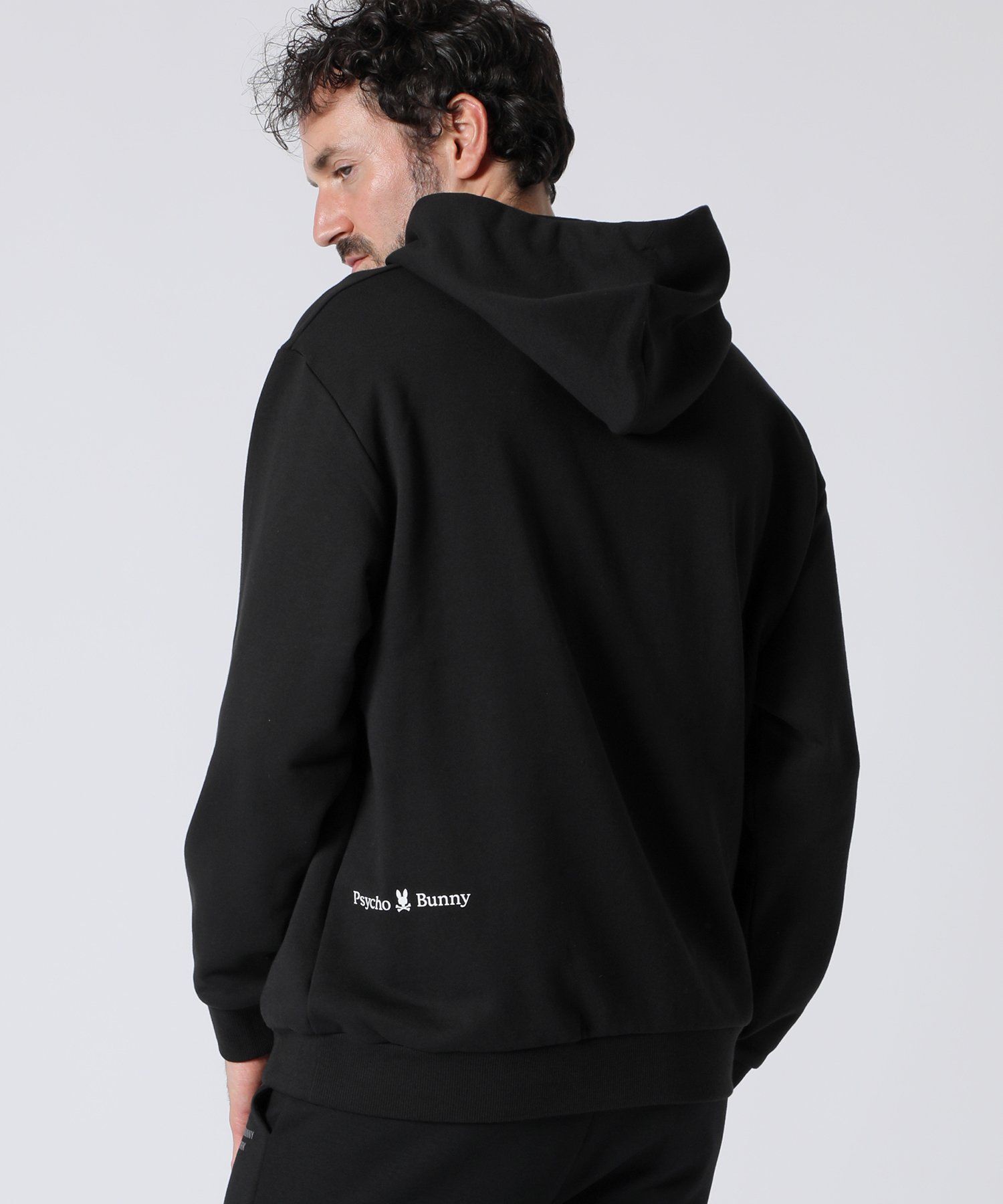 カレッジロゴ パーカ｜Psycho Bunny｜サイコバニー 公式ブランドサイト