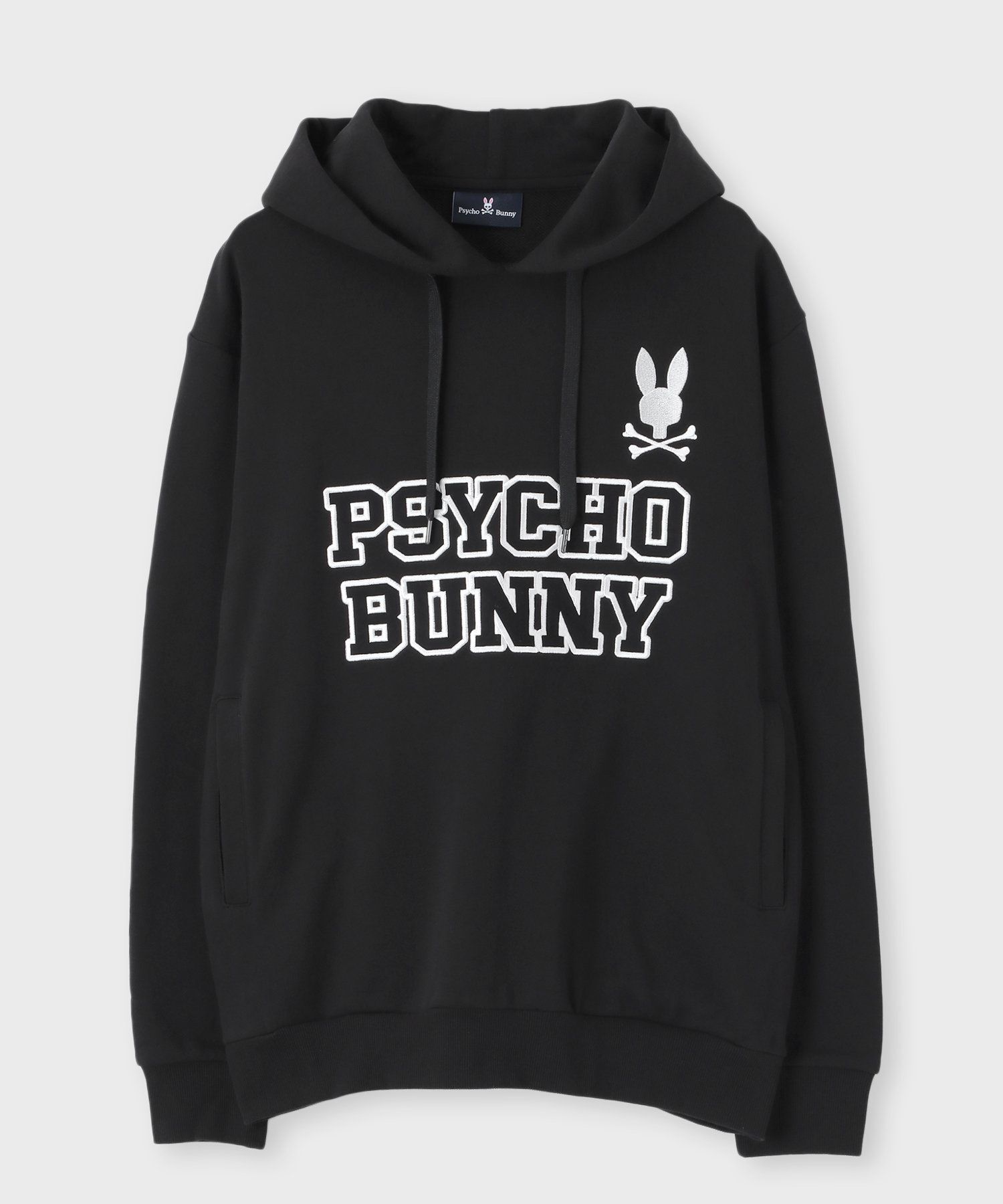 カレッジロゴ パーカ｜Psycho Bunny｜サイコバニー 公式ブランドサイト