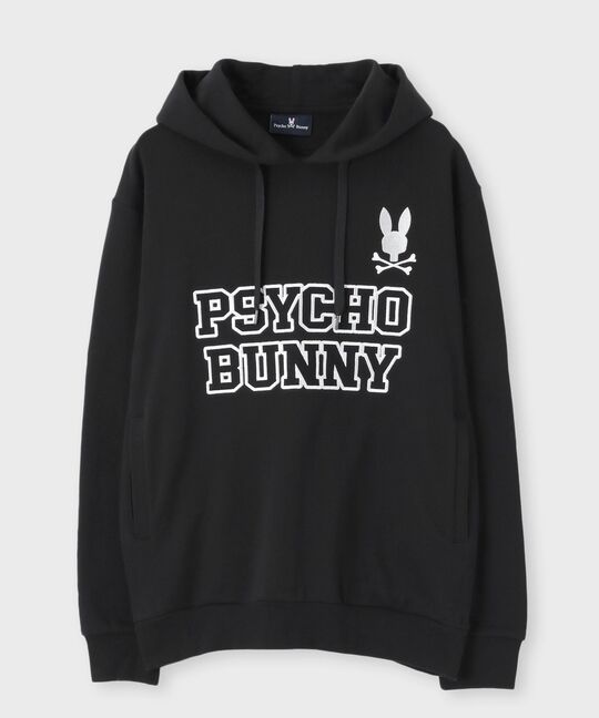 カレッジロゴ パーカ