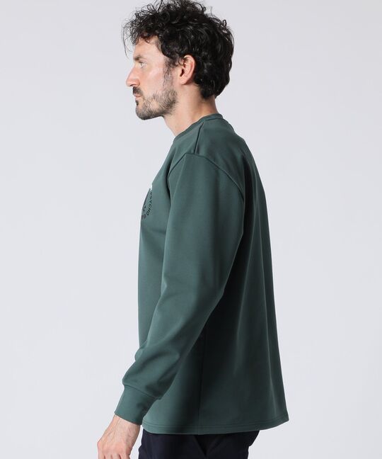 HEAT EFFECT TRICOT カラー切替 ロングスリーブ Tシャツ