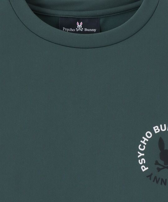 HEAT EFFECT TRICOT カラー切替 ロングスリーブ Tシャツ