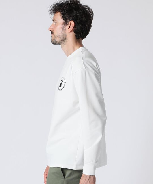 HEAT EFFECT TRICOT カラー切替 ロングスリーブ Tシャツ