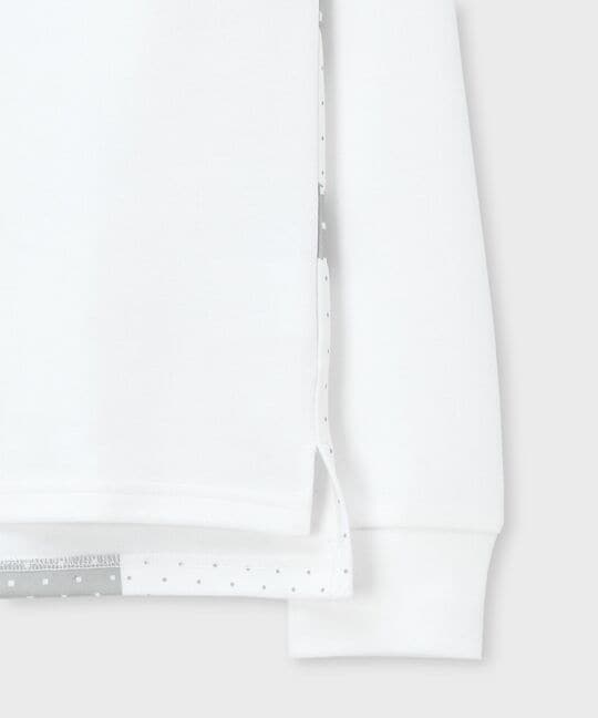 [GOLF]ハーフジップ 長袖モックネック