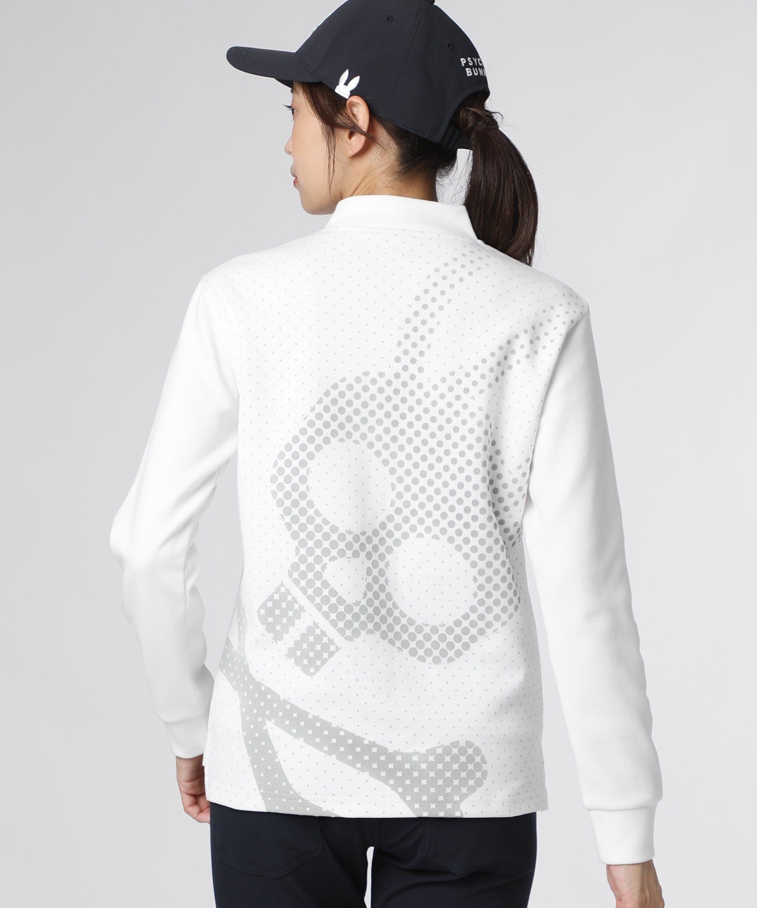 GOLF][WOMEN]ハーフジップ 長袖モックネック｜Psycho Bunny｜サイコ