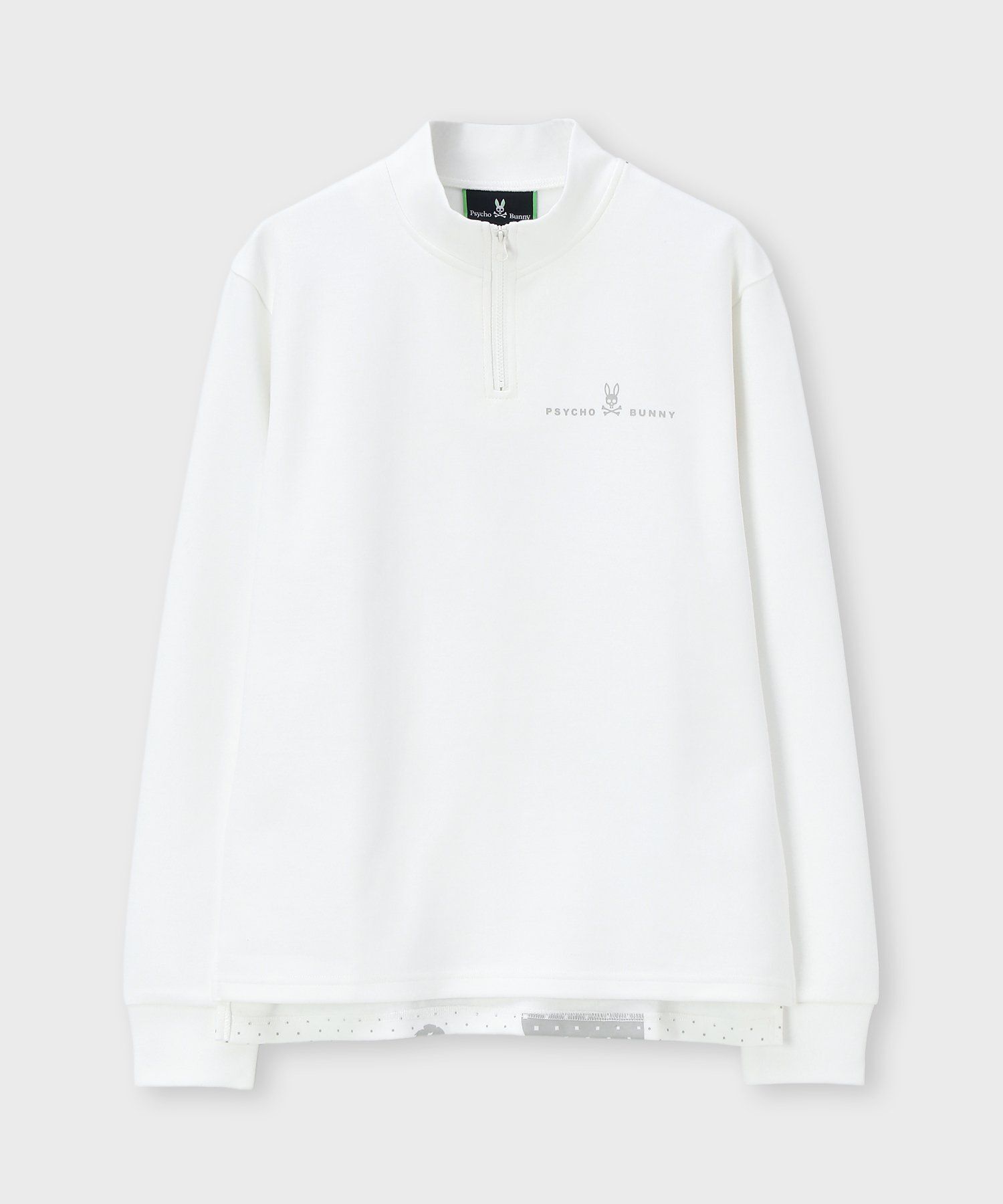 GOLF][WOMEN]ハーフジップ 長袖モックネック｜Psycho Bunny｜サイコ