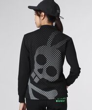 [GOLF][WOMEN]ハーフジップ 長袖モックネック