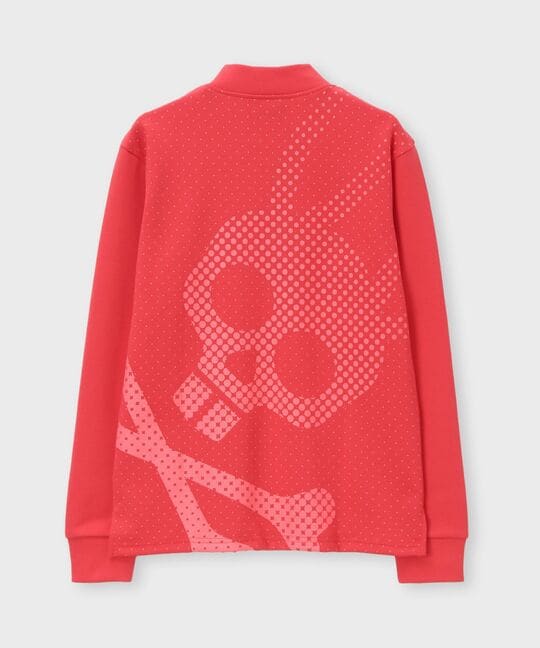 [GOLF][WOMEN]ハーフジップ 長袖モックネック