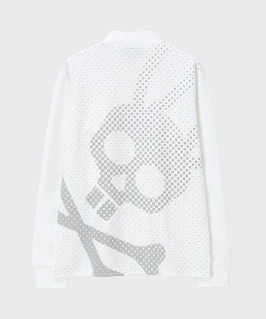 [GOLF][WOMEN]ハーフジップ 長袖モックネック