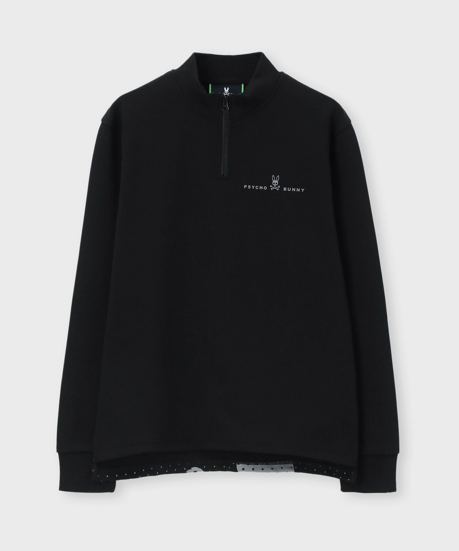 GOLF][WOMEN]ハーフジップ 長袖モックネック｜Psycho Bunny｜サイコ