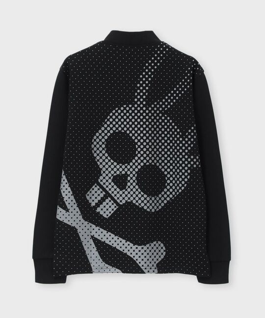 [GOLF][WOMEN]ハーフジップ 長袖モックネック