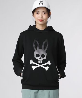 [GOLF][WOMEN]ビッグロゴ 　プルオーバーパーカ