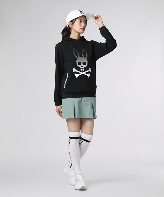 [GOLF][WOMEN]ビッグロゴ プルオーバーパーカ