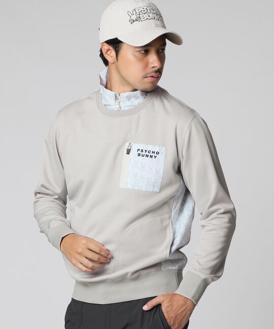 [GOLF]デタッチャブル 長袖カットソー