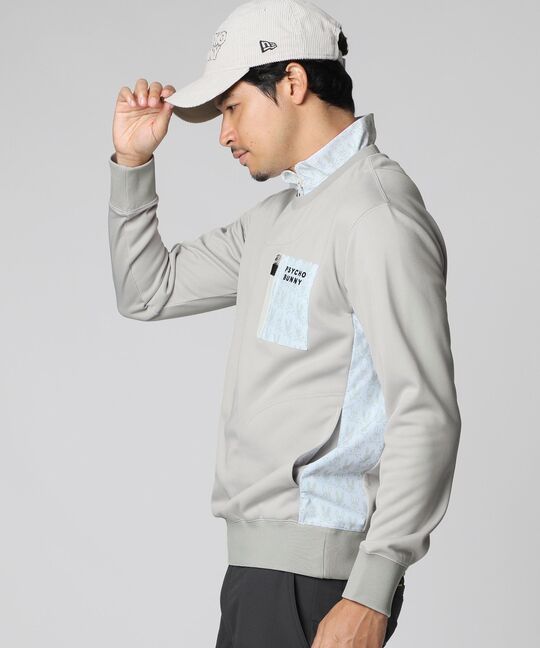 [GOLF]デタッチャブル 長袖カットソー