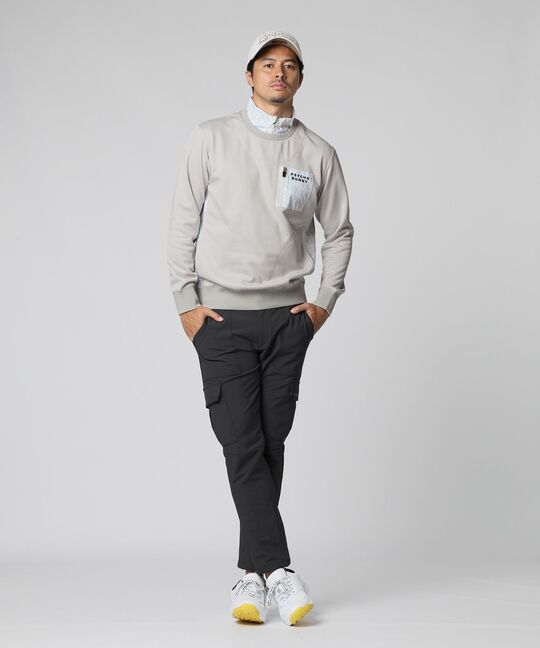 [GOLF]デタッチャブル 長袖カットソー