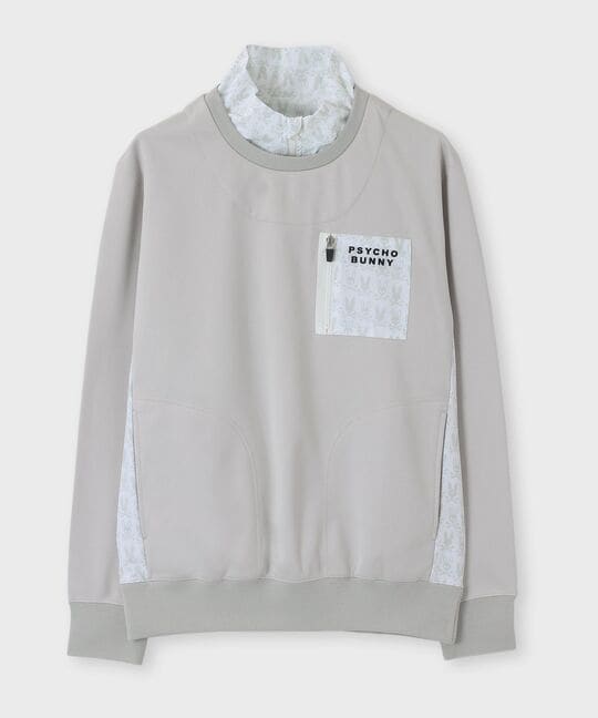 [GOLF]デタッチャブル 長袖カットソー