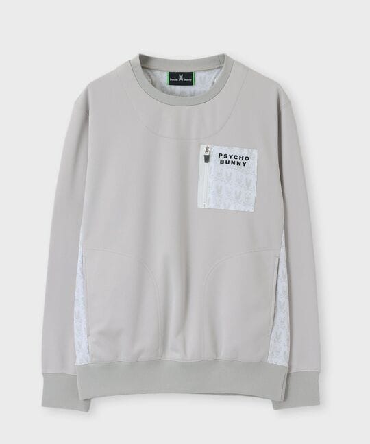 [GOLF]デタッチャブル 長袖カットソー