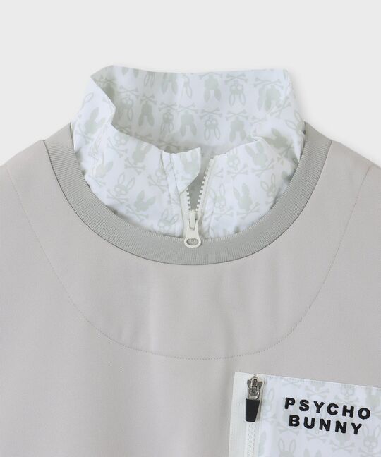 [GOLF]デタッチャブル 長袖カットソー