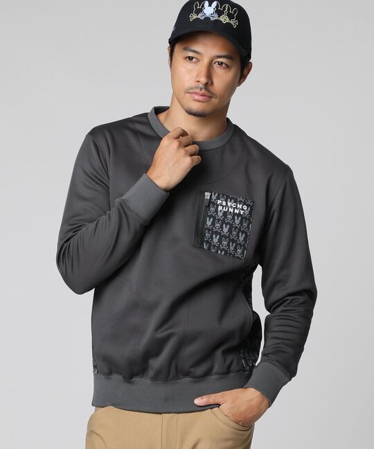 [GOLF]デタッチャブル 長袖カットソー