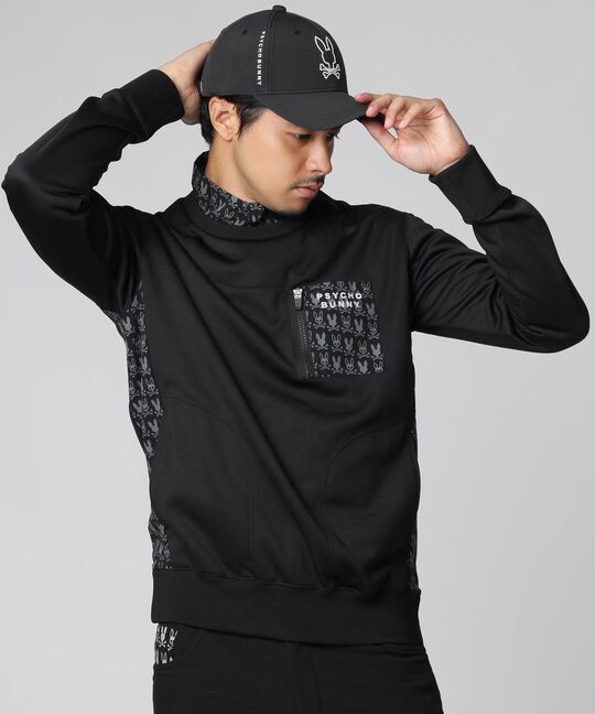 [GOLF]デタッチャブル 長袖カットソー