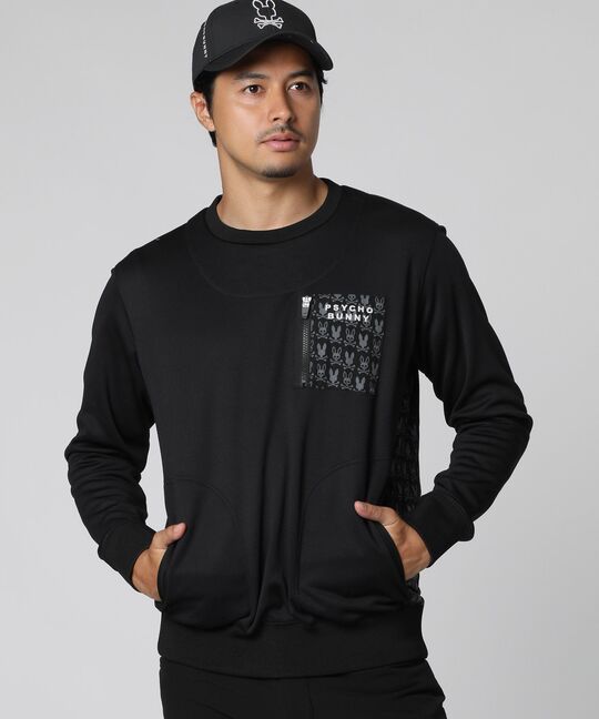 [GOLF]デタッチャブル 長袖カットソー