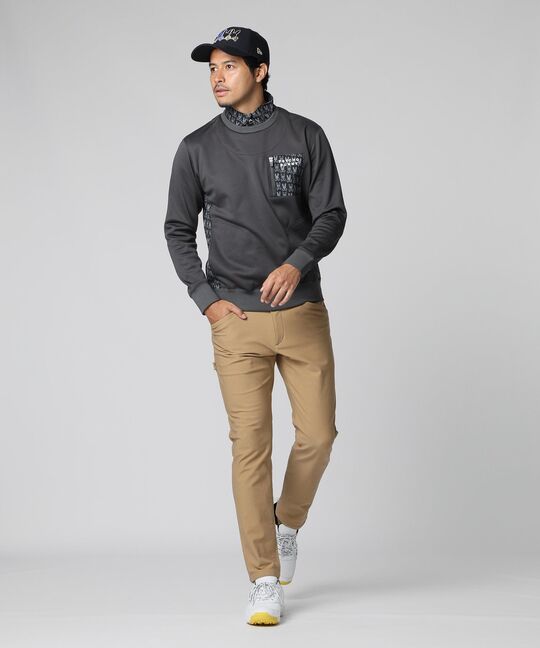 [GOLF]デタッチャブル 長袖カットソー