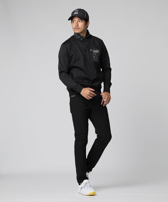 [GOLF]デタッチャブル 長袖カットソー