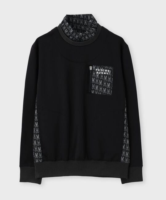 [GOLF]デタッチャブル 長袖カットソー