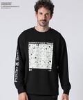 PEANUTS × Psycho Bunnyコラボ 75thデザイン ロングスリーブTシャツ