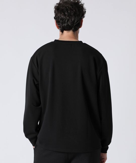 PEANUTS × Psycho Bunnyコラボ 75thデザイン ロングスリーブTシャツ