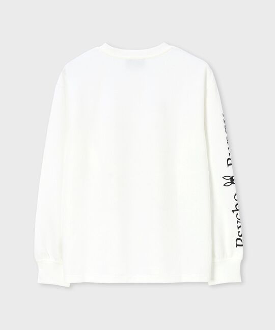 [WOMEN]PEANUTS × Psycho Bunnyコラボ 75thデザイン ロングスリーブTシャツ