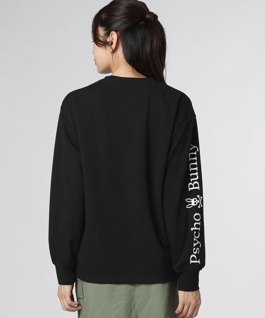 [WOMEN]PEANUTS × Psycho Bunnyコラボ 75thデザイン ロングスリーブTシャツ