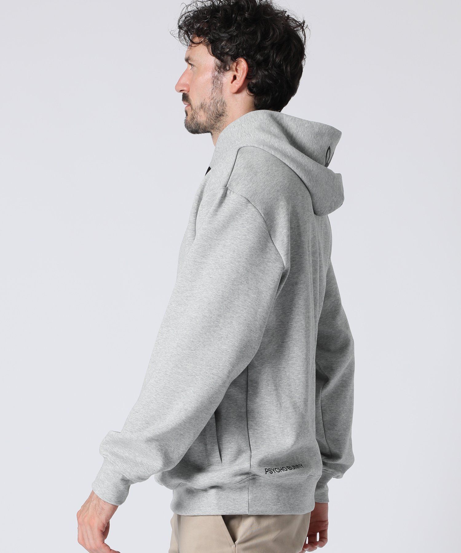 PEANUTS × Psycho Bunnyコラボ 75thデザイン パーカ ｜Psycho Bunny