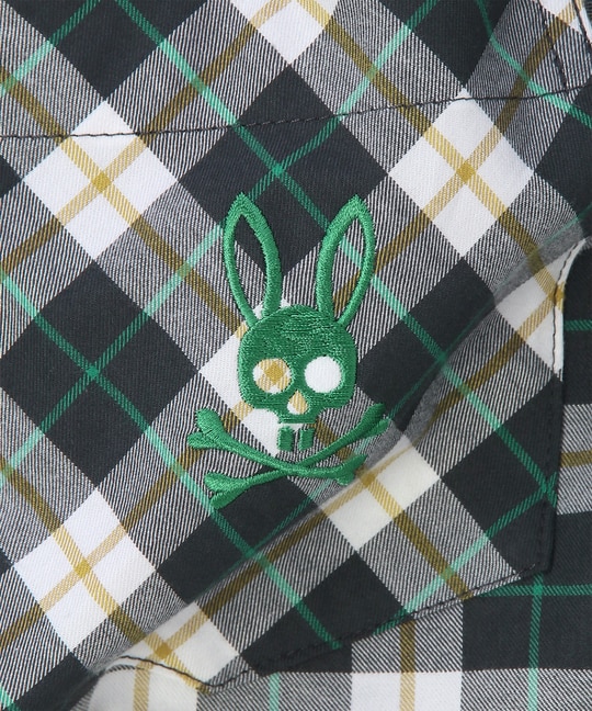 [WEB限定]スリーブライン チェックシャツ