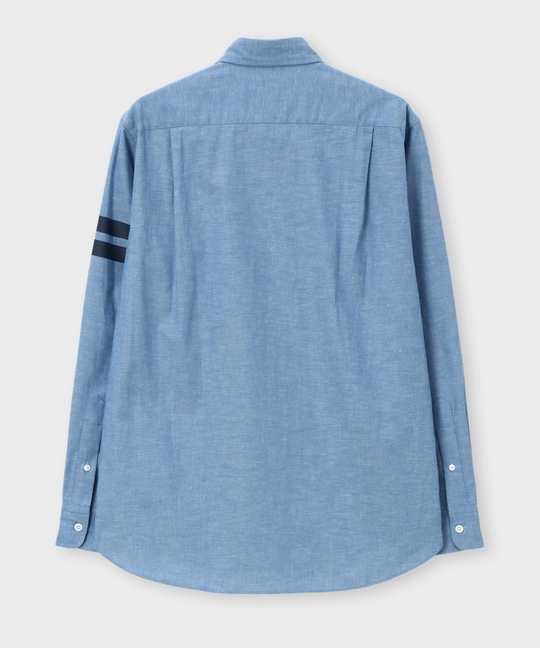 [WEB限定]スリーブライン シャンブレーシャツ