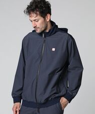 ストレッチナイロン ジップブルゾン