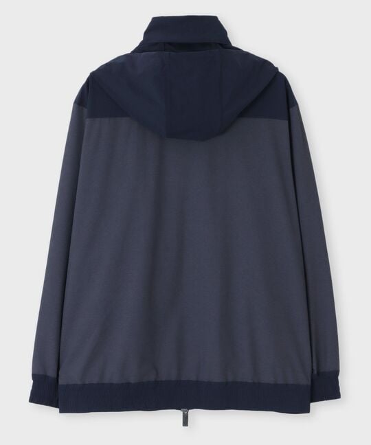 ストレッチナイロン ジップブルゾン