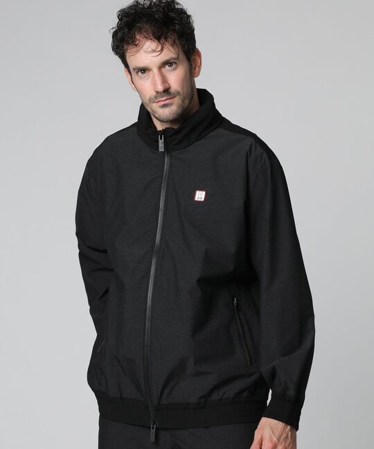 ストレッチナイロン ジップブルゾン