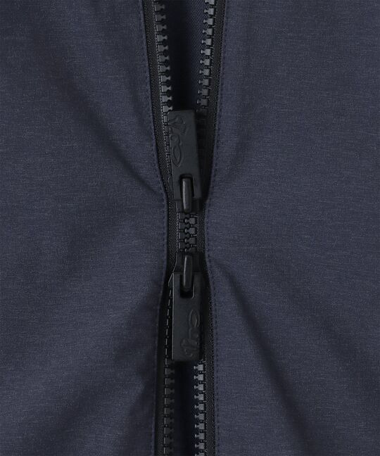 ストレッチナイロン ジップブルゾン