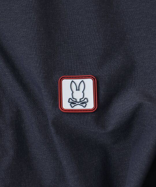 ストレッチナイロン ジップブルゾン