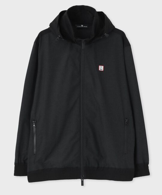 ストレッチナイロン ジップブルゾン