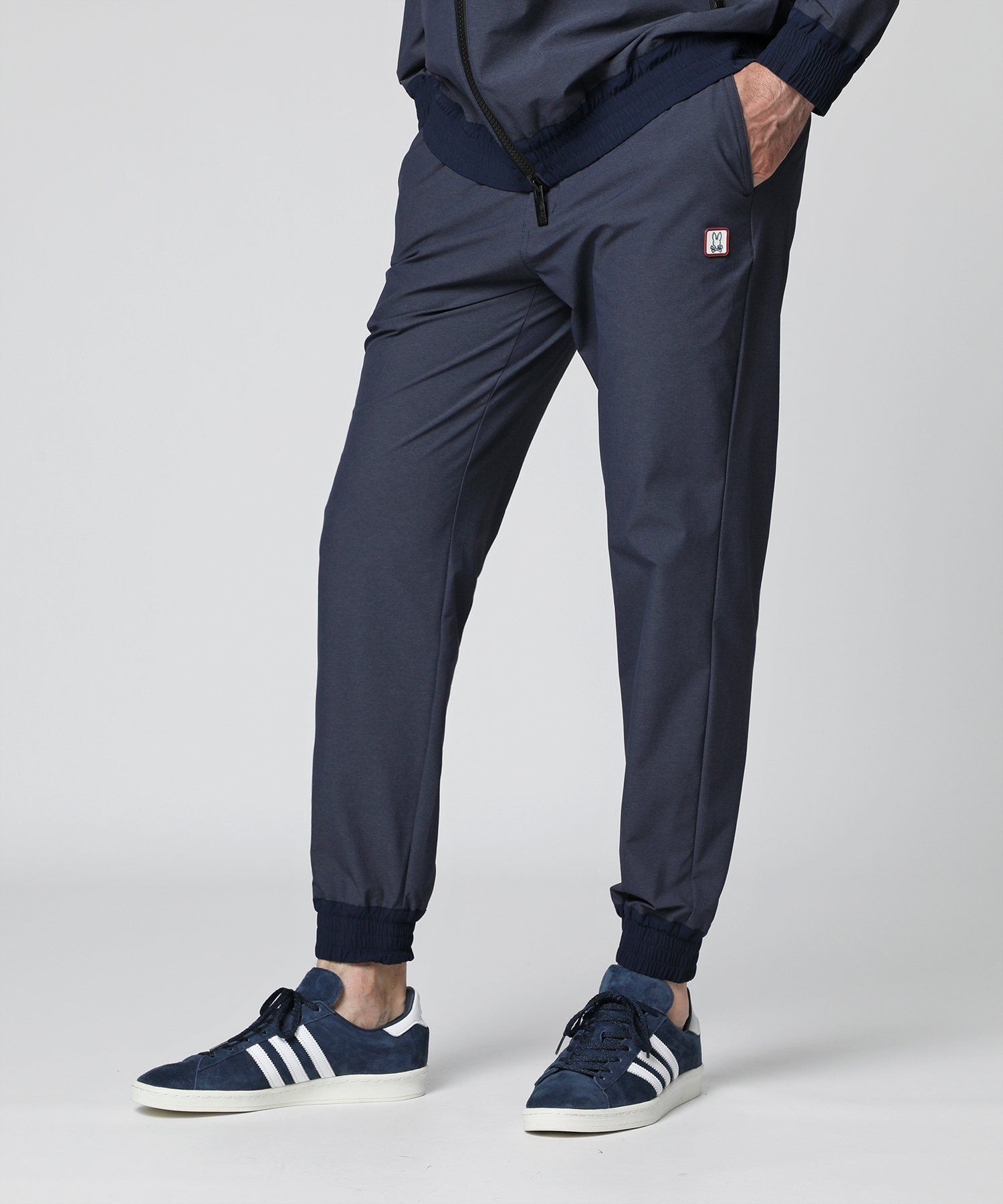 ストレッチナイロン スリム ジョガーパンツ｜Psycho Bunny｜サイコ