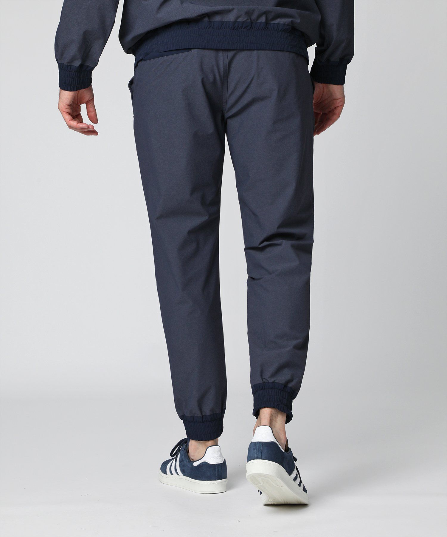 Psycho Bunny パンツ ネイビー Psycho Bunny（サイコバニー） チノパン ポケットバニー ストレッチ