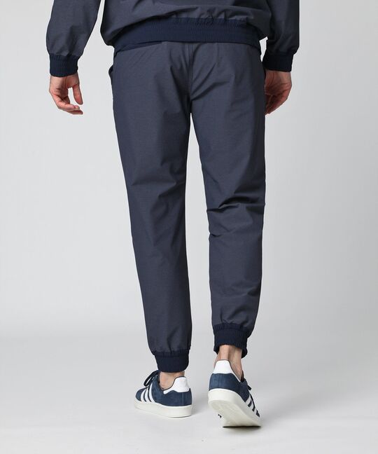 ストレッチナイロン スリム ジョガーパンツ