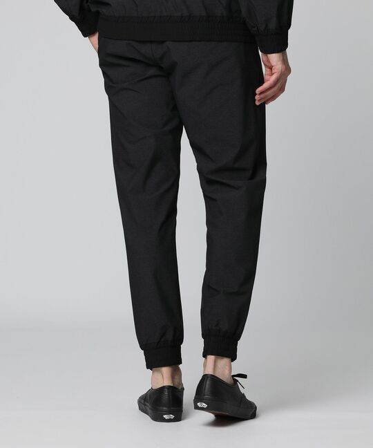 ストレッチナイロン スリム ジョガーパンツ