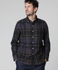 ビッグチェック シャツ