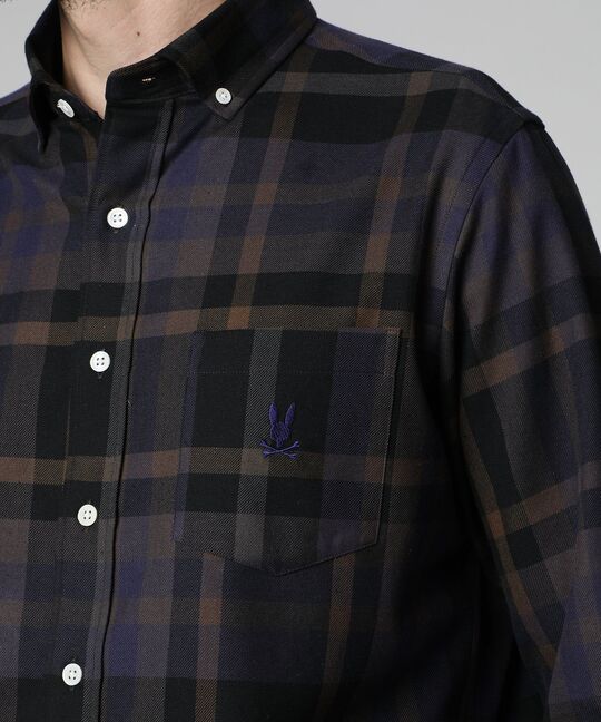 ビッグチェック シャツ