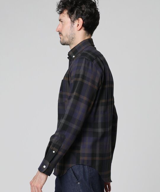 ビッグチェック シャツ