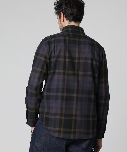 ビッグチェック シャツ