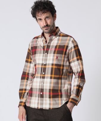 ビッグチェック 　シャツ